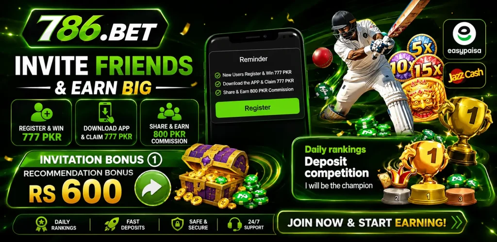 786 Bet  Features 