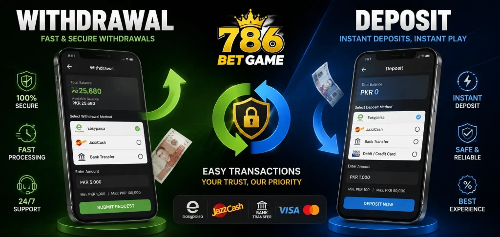 Withdraw and Depoist Image